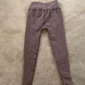 BuffBunny Goddess Leggings Rose